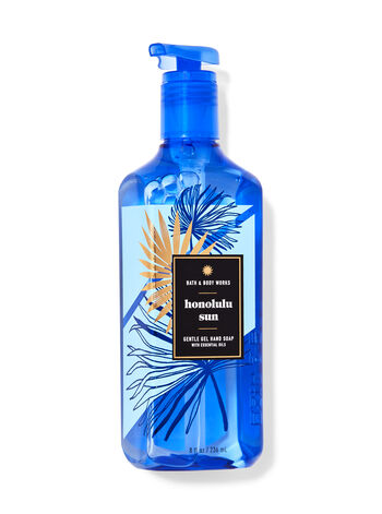 Honolulu Sun Gel Hand Soap Gentle Gel Hand Soap