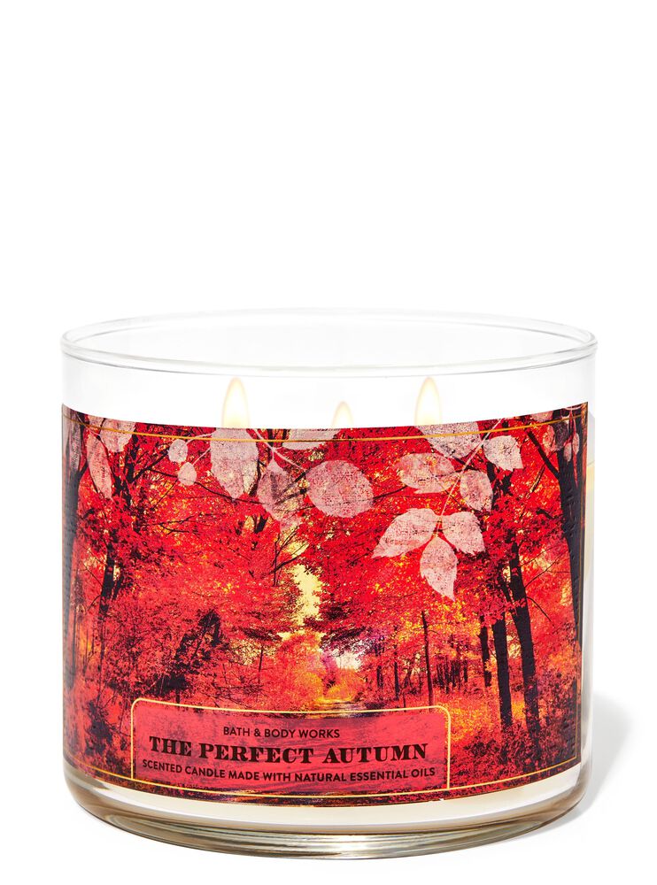 The Perfect Autumn 3-Wick Candle 3-Wick Candle