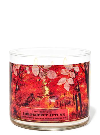 The Perfect Autumn 3-Wick Candle 3-Wick Candle