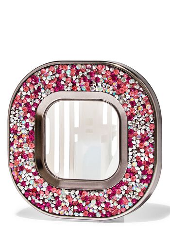 Holiday Sparkle Applique Car Fragrance Holder Car Fragrance Holder