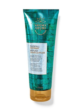 Rainfall Retreat: Cucumber Cedarwood Ultimate Hydration Body Cream Ultimate Hydration Body Cream