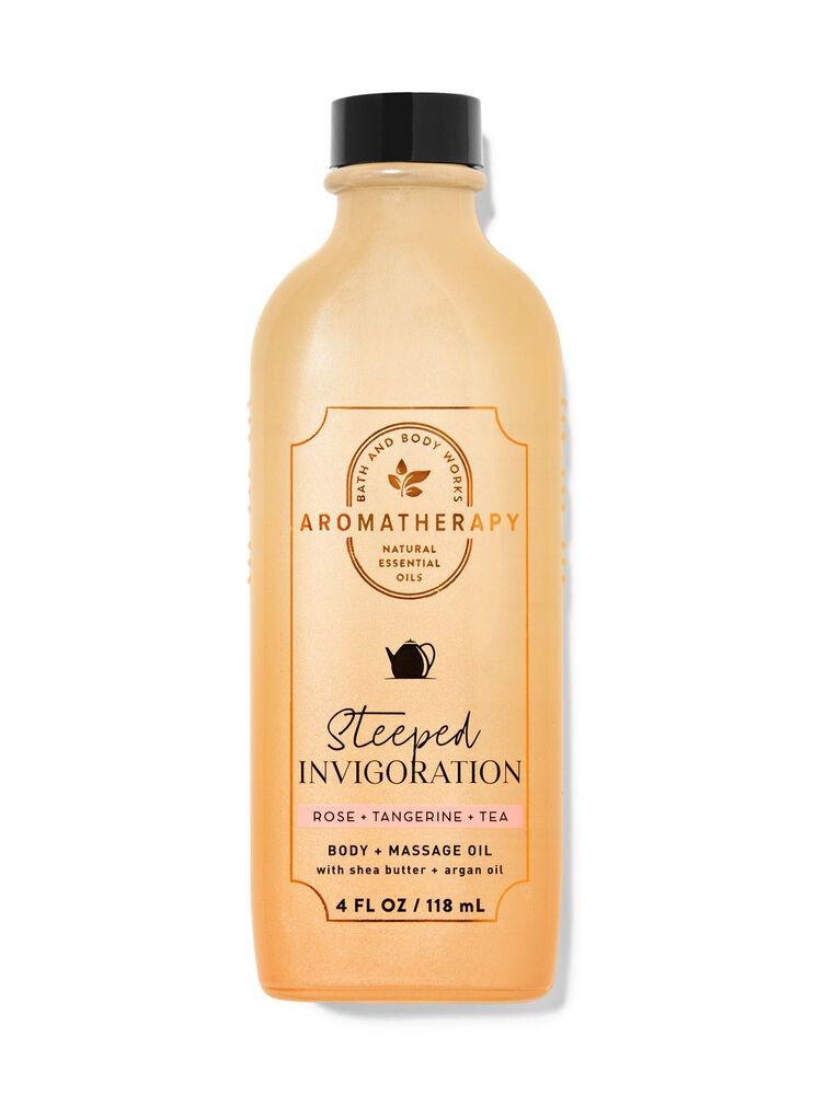 Rose Tangerine Tea Body and Massage Oil Body and Massage Oil