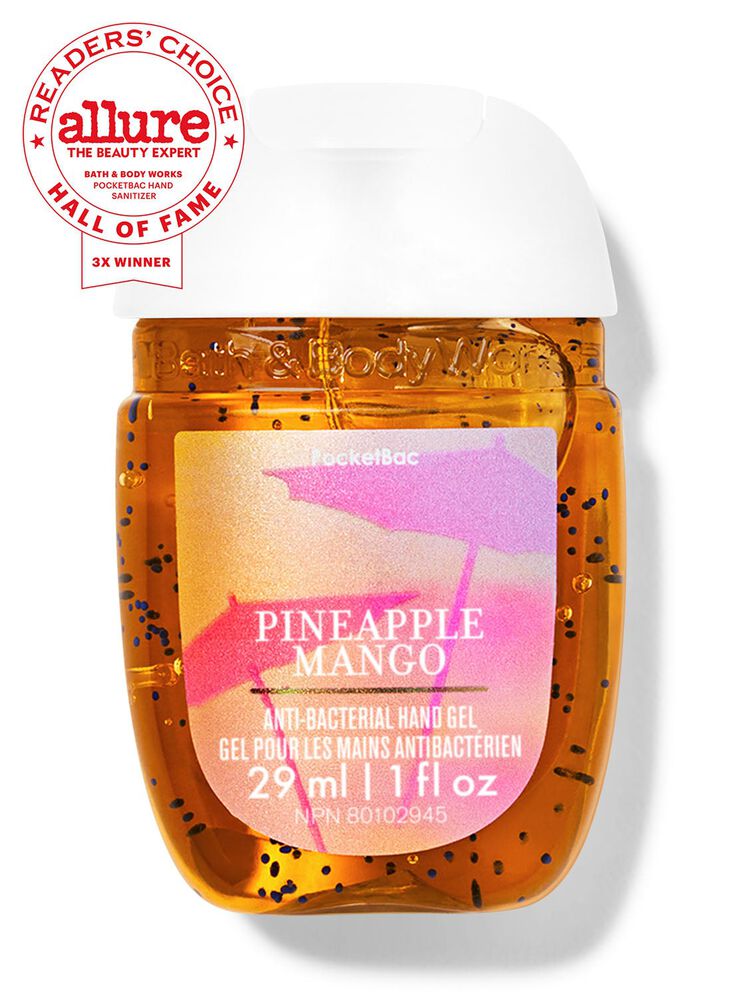 Pineapple Mango PocketBac Hand Sanitizer PocketBac Hand Sanitizer