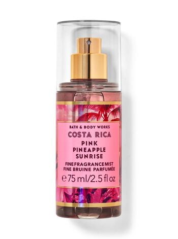 Pink Pineapple Sunrise Travel Size Fine Fragrance Mist Travel Size Fine Fragrance Mist