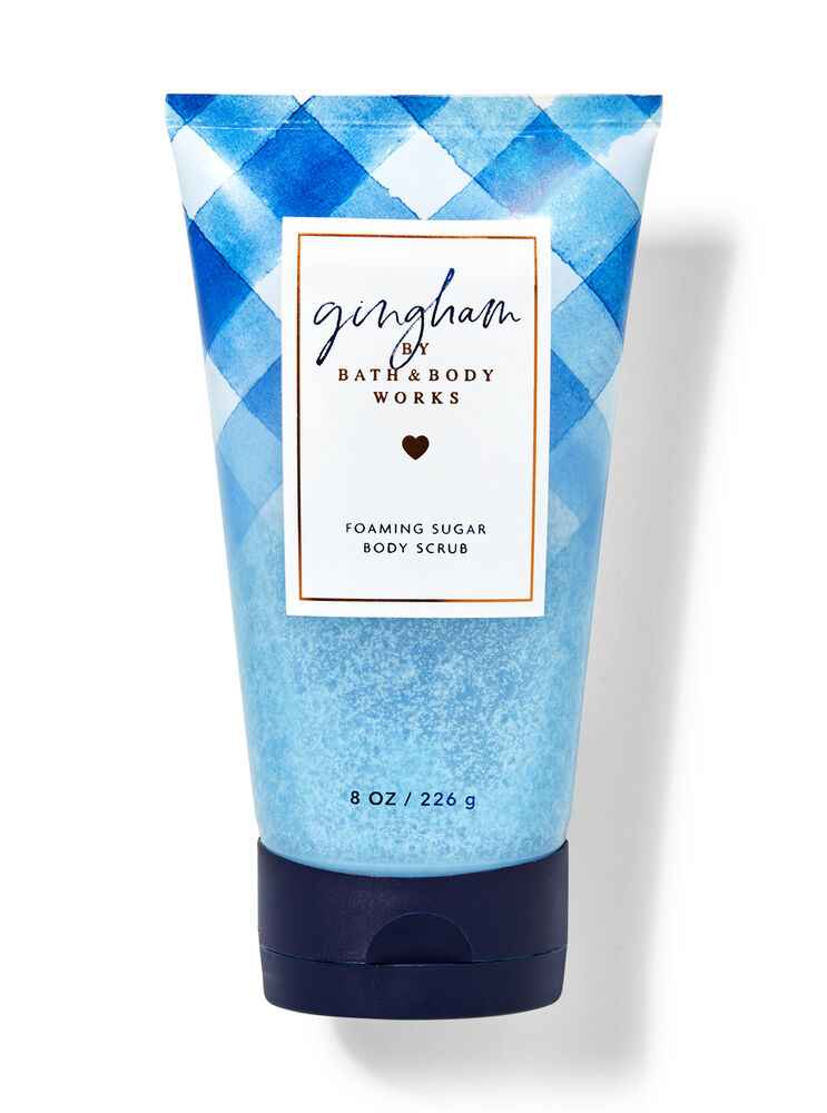 Gingham Foaming Sugar Body Scrub Foaming Sugar Body Scrub