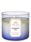 Blueberry Pie 3-Wick Candle image number null