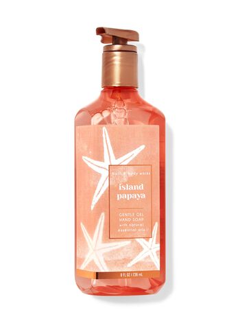 Island Papaya Gentle Gel Hand Soap Gentle Gel Hand Soap