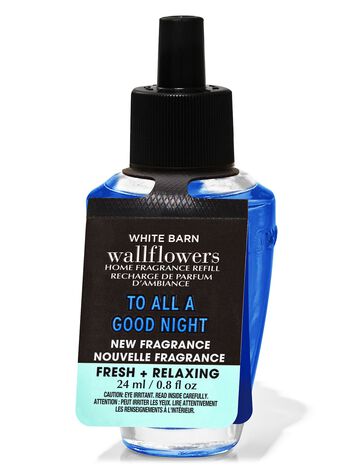 To All A Good Night Wallflowers Fragrance Refill Wallflowers Fragrance Refill