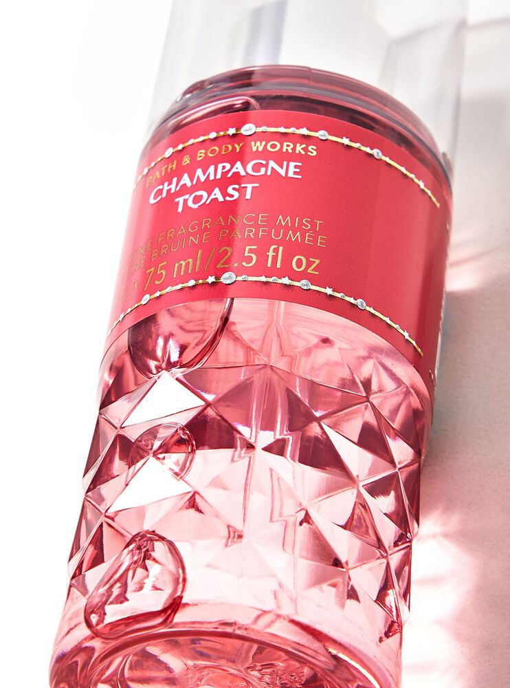 Champagne Toast Travel Size Fine Fragrance Mist Travel Size Fine Fragrance Mist