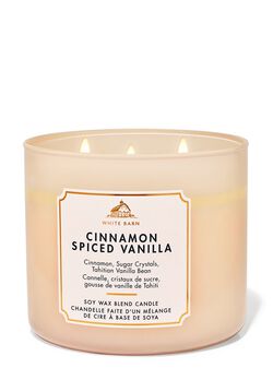 Cinnamon Spiced Vanilla 3-Wick Candle