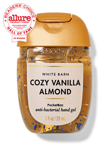 Cozy Vanilla Almond PocketBac Hand Sanitizer PocketBac Hand Sanitizer