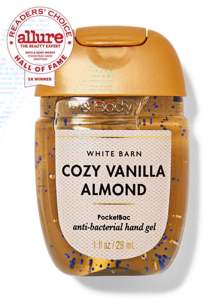 Cozy Vanilla Almond PocketBac Hand Sanitizer PocketBac Hand Sanitizer