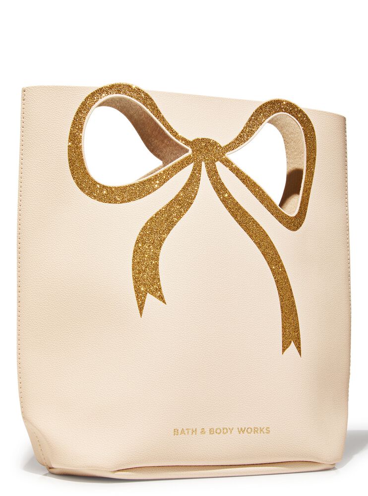 Gold Bow Gift Bag Gift Bag