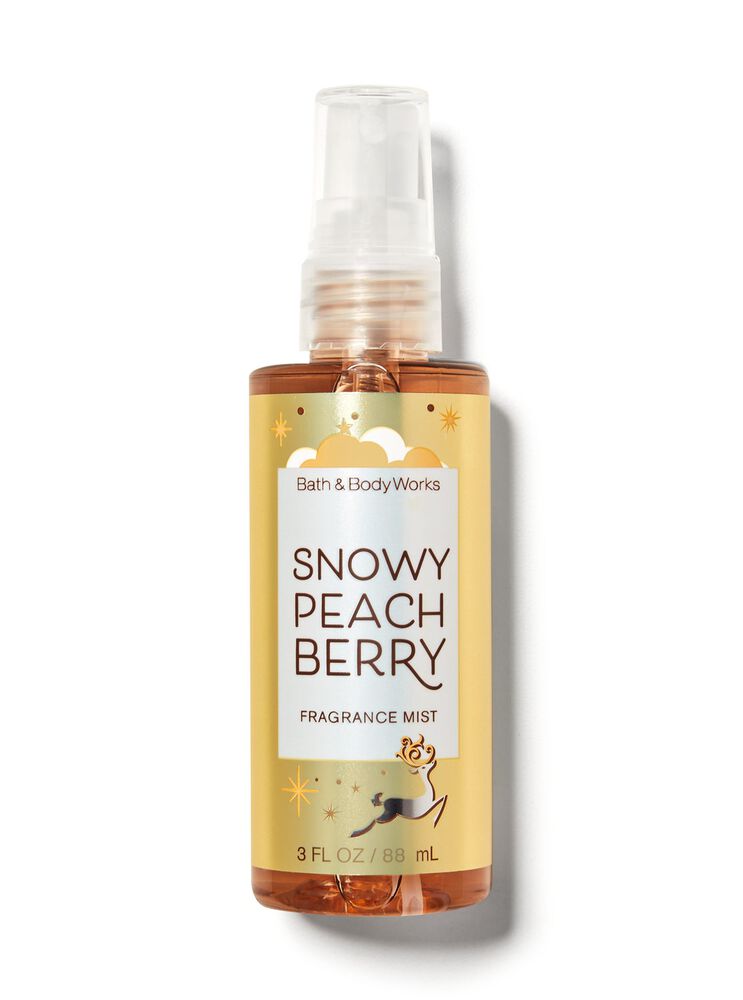 Snowy Peach Berry Travel Size Fine Fragrance Mist Travel Size Fine Fragrance Mist