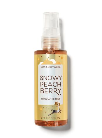 Snowy Peach Berry Travel Size Fine Fragrance Mist Travel Size Fine Fragrance Mist