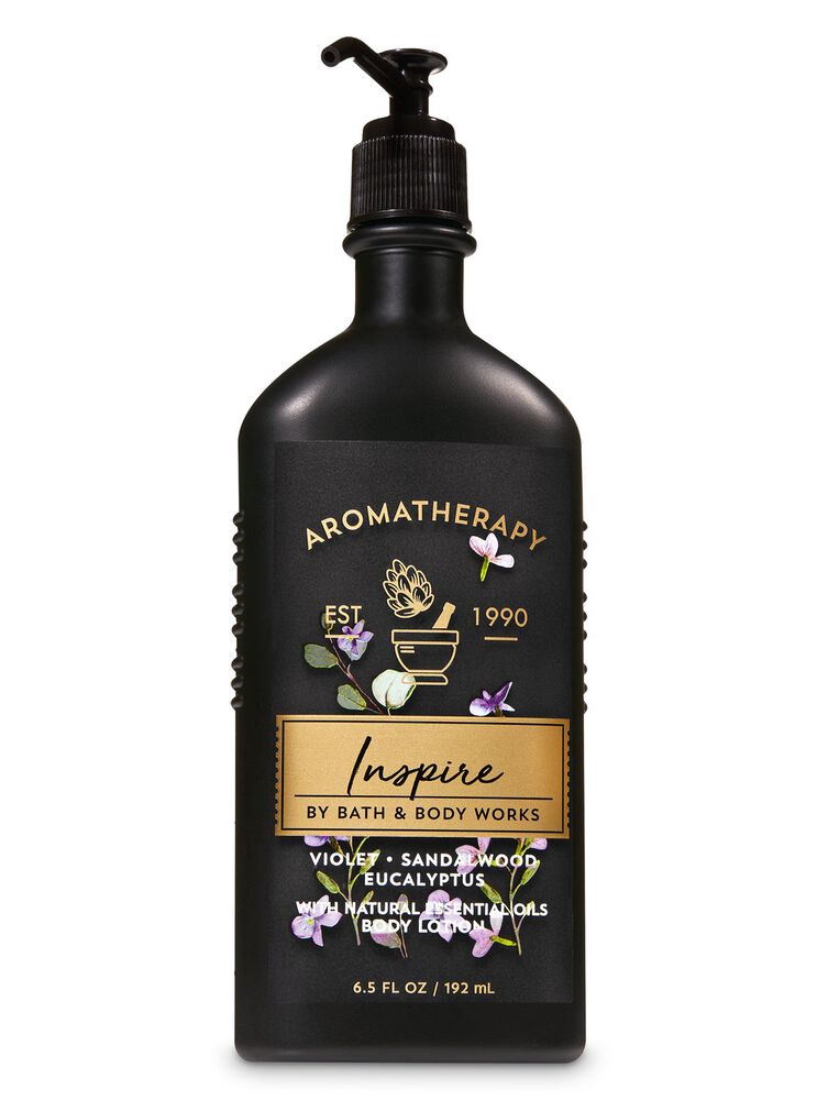 Violet Sandalwood Eucalyptus Body Lotion Body Lotion