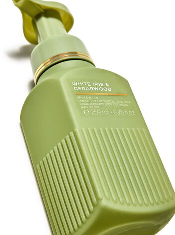 White Iris & Cedarwood Gentle & Clean Foaming Hand Soap Gentle & Clean Foaming Hand Soap