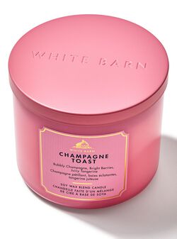 Champagne Toast 3-Wick Candle image number null
