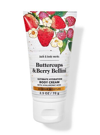 Buttercups & Berry Bellini Travel Size Ultimate Hydration Body Cream Travel Size Ultimate Hydration Body Cream