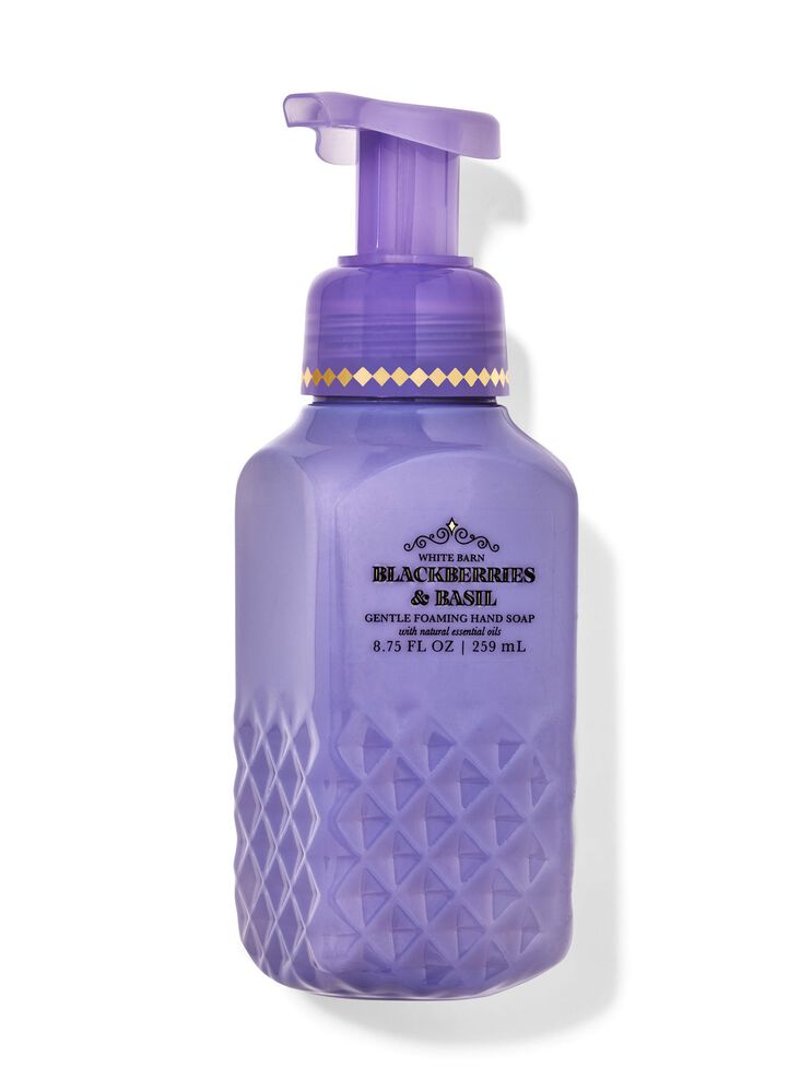 Blackberries & Basil Gentle Foaming Hand Soap Gentle Foaming Hand Soap