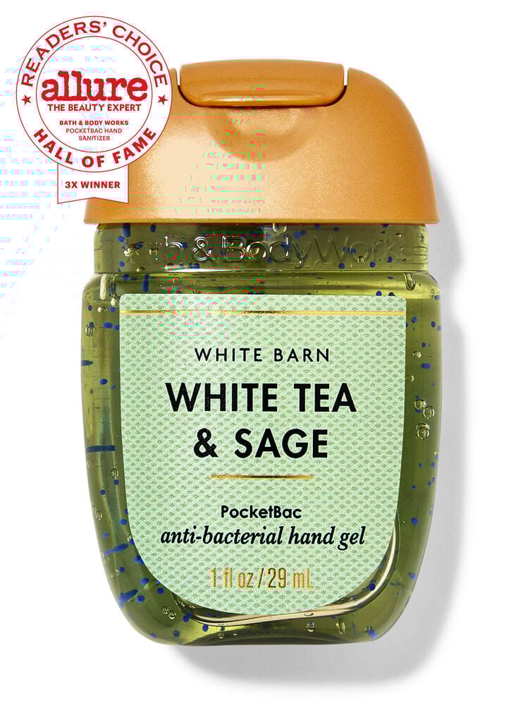 White Tea & Sage PocketBac Hand Sanitizer PocketBac Hand Sanitizer