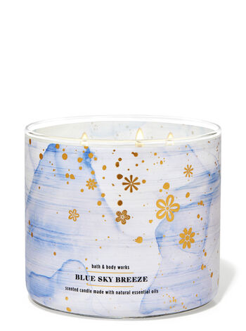 Blue Sky Breeze 3-Wick Candle 3-Wick Candle