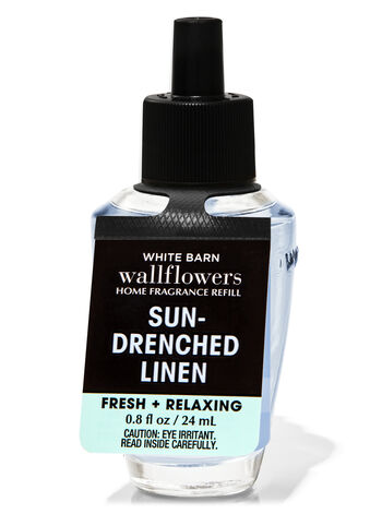 Sun-Drenched Linen Wallflowers Fragrance Refill Wallflowers Fragrance Refill