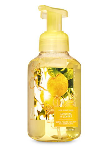 Sunshine & Lemons Foaming Hand Soap Gentle Foaming Hand Soap