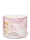 Pink Lilac & Vanilla 3-Wick Candle image number null