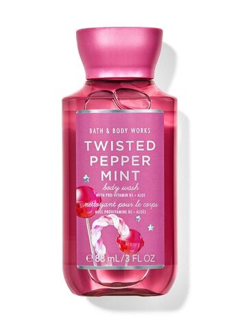 Twisted Peppermint Travel Size Body Wash Travel Size Body Wash