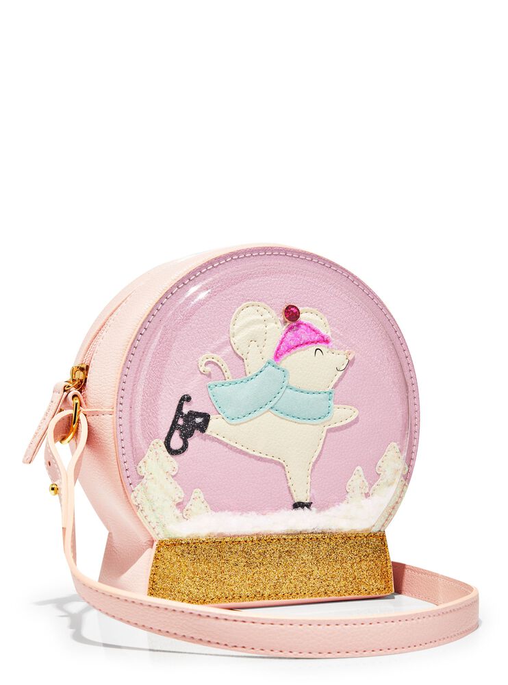 Snowglobe Mouse Cosmetic Bag Cosmetic Bag