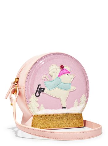 Snowglobe Mouse Cosmetic Bag Cosmetic Bag