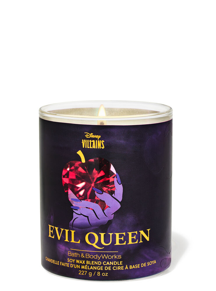 Evil Queen Single Wick Candle Signature Single Wick Candle