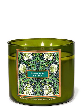 Bergamot & Birch 3-Wick Candle 3-Wick Candle