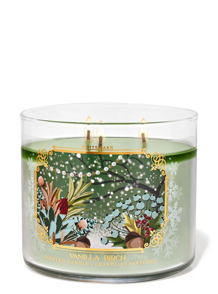 Vanilla Birch 3-Wick Candle 3-Wick Candle