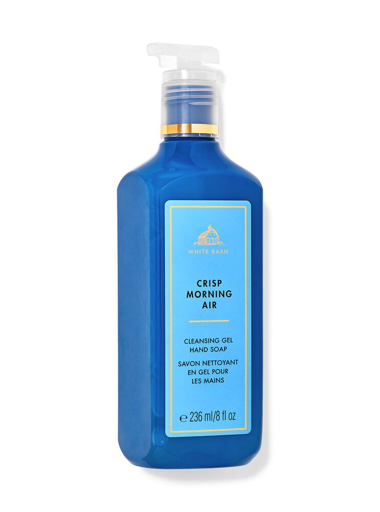 Crisp Morning Air Cleansing Gel Hand Soap Cleansing Gel Hand Soap