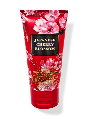 Japanese Cherry Blossom Travel Size Ultimate Hydration Body Cream Travel Size Ultimate Hydration Body Cream