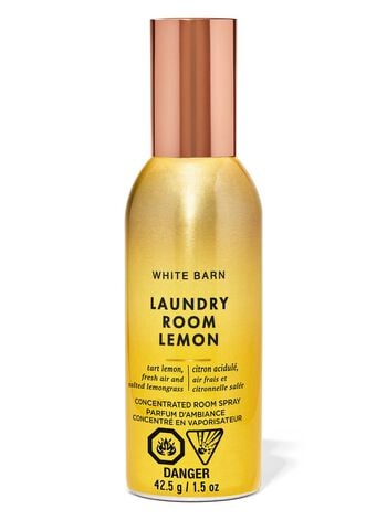 Laundry Room Lemon Concentrated Room Spray Concentrated Room Spray