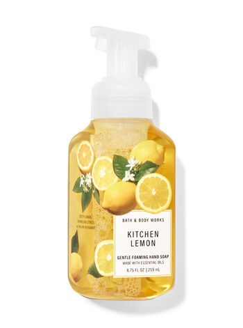Kitchen Lemon Foaming Hand Soap Gentle Foaming Hand Soap
