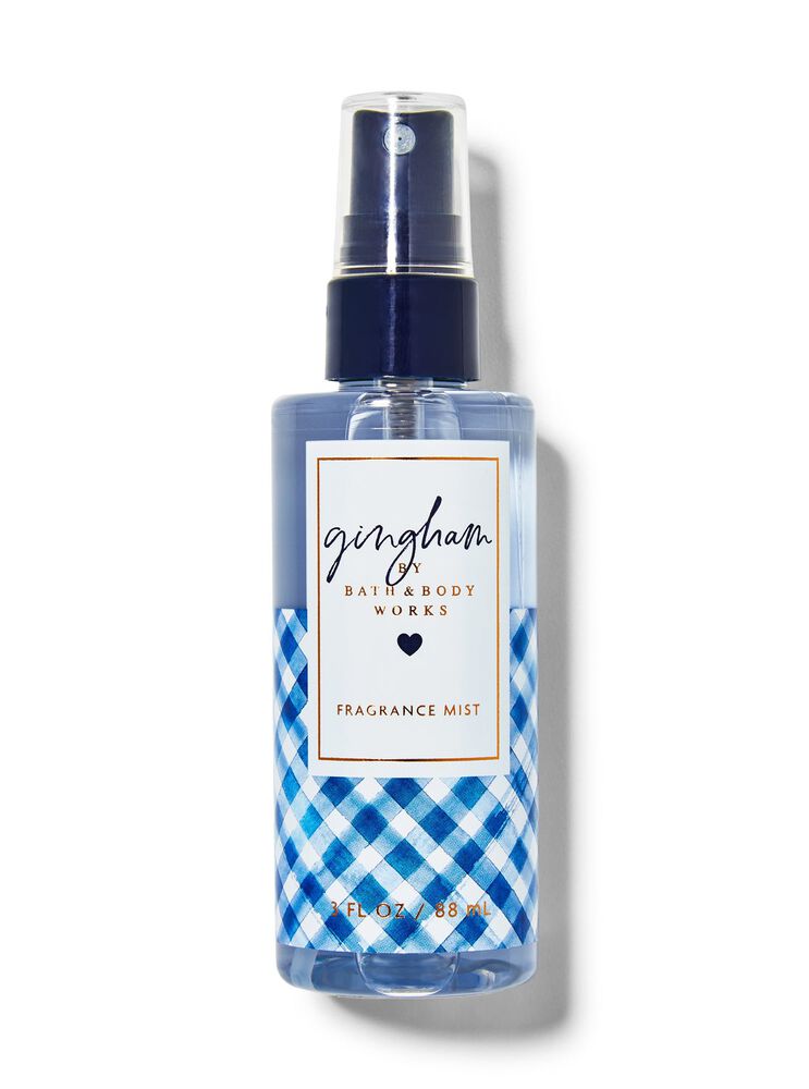 Gingham Body Spray & Mist Travel Size Fine Fragrance Mist