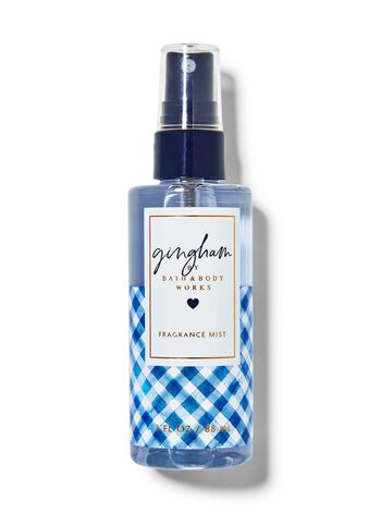 Gingham Body Spray & Mist Travel Size Fine Fragrance Mist
