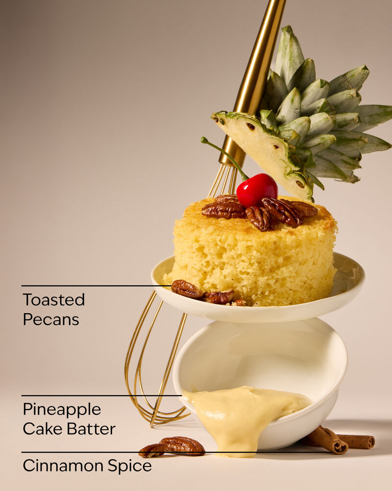 Hummingbird Tea Cake 3-Wick Candle 3-Wick Candle