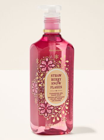 Strawberry Snowflakes Cleansing Gel Hand Soap Cleansing Gel Hand Soap