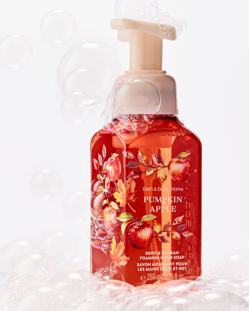 Pumpkin Apple Gentle & Clean Foaming Hand Soap Gentle & Clean Foaming Hand Soap