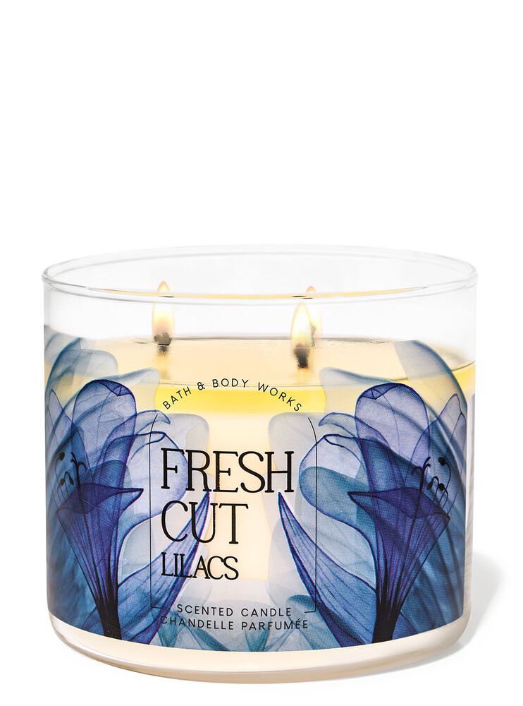 Fresh Cut Lilacs 3-Wick Candle 3-Wick Candle