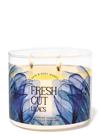 Fresh Cut Lilacs 3-Wick Candle 3-Wick Candle