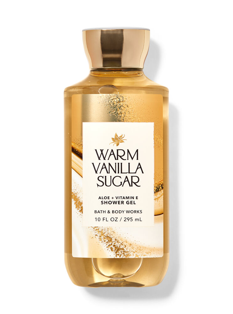 Warm Vanilla Sugar Shower Gel Shower Gel