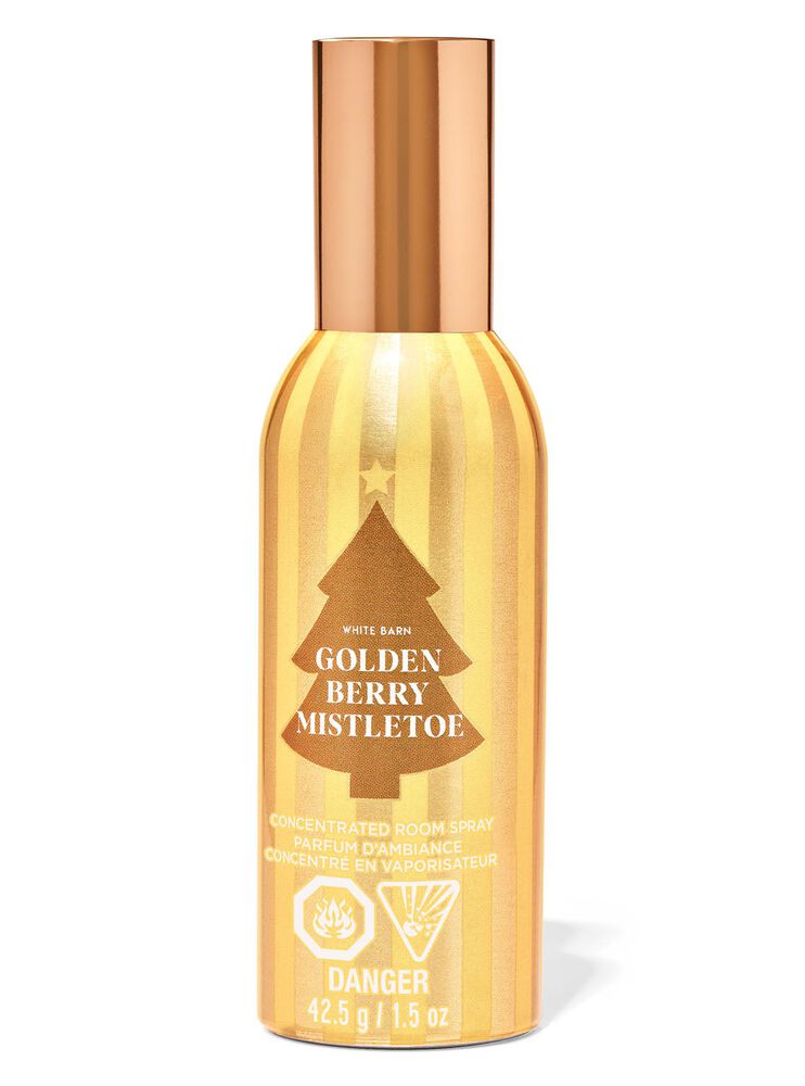 Golden Berry Mistletoe Concentrated Room Spray Concentrated Room Spray