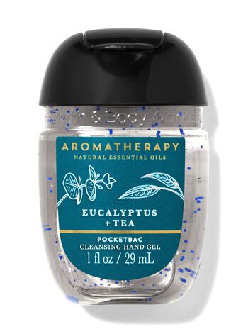 Eucalyptus Tea Cleansing Hand Gel PocketBac Hand Sanitizer