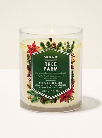 Tree Farm Single Wick Candle Signature Single Wick Candle